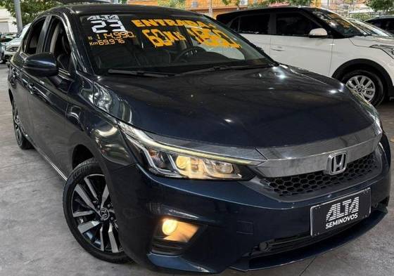 HONDA CITY 1.5 i-VTEC FLEX HATCH EXL CVT HONDA CITY 1.5 i-VTEC FLEX HATCH EXL CVT